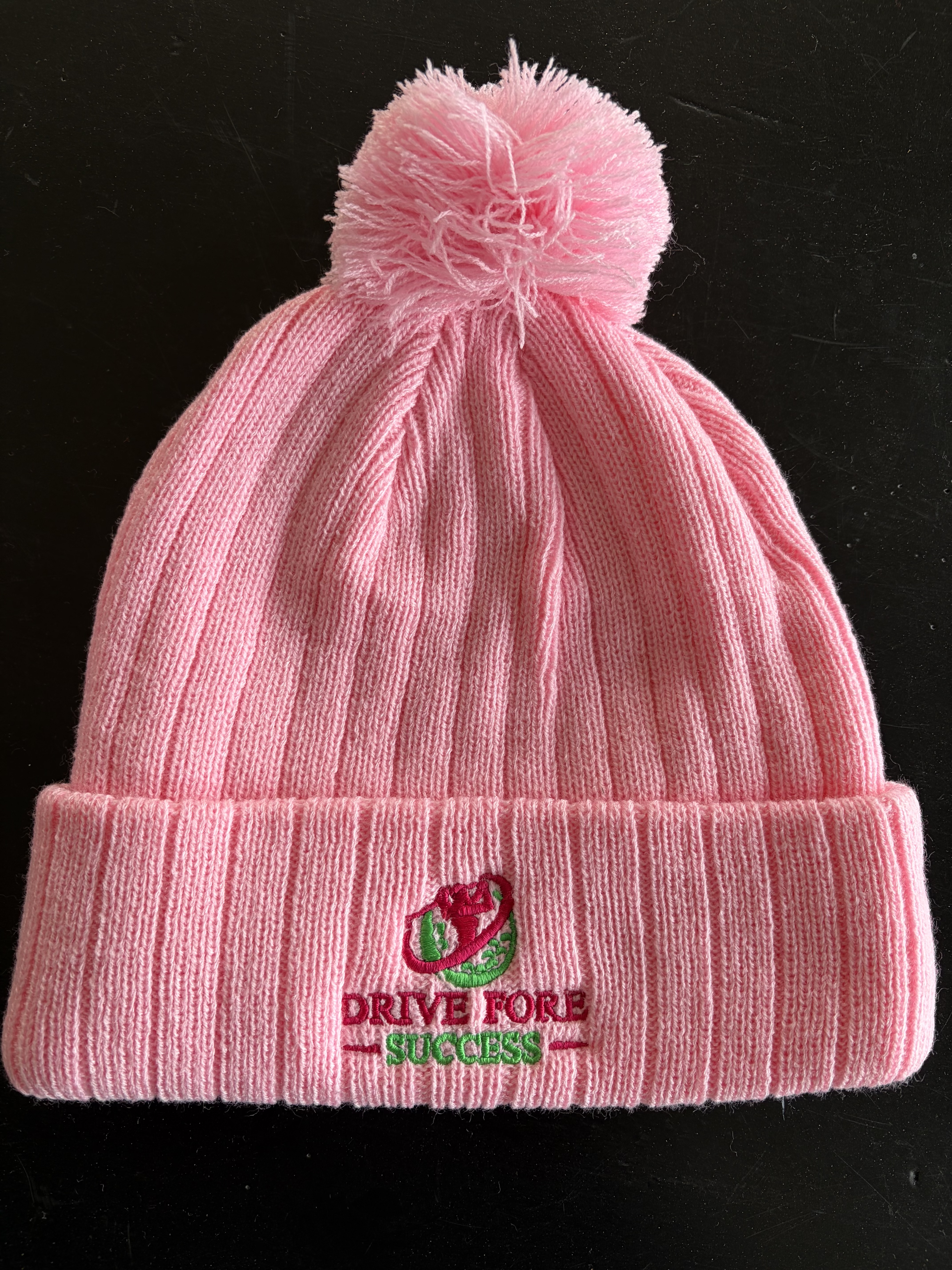 Beanie Pom Pom Hat