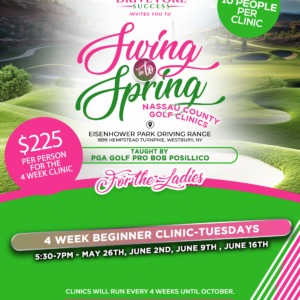 Swing Into Spring | Eisenhower Park Driving Range