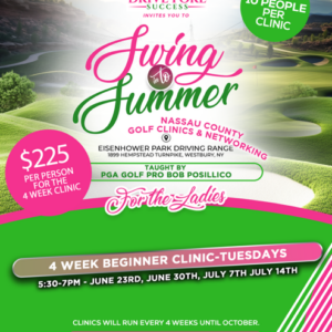 Golf Clinic - Eisenhower Park - Summer2026 - Round 3