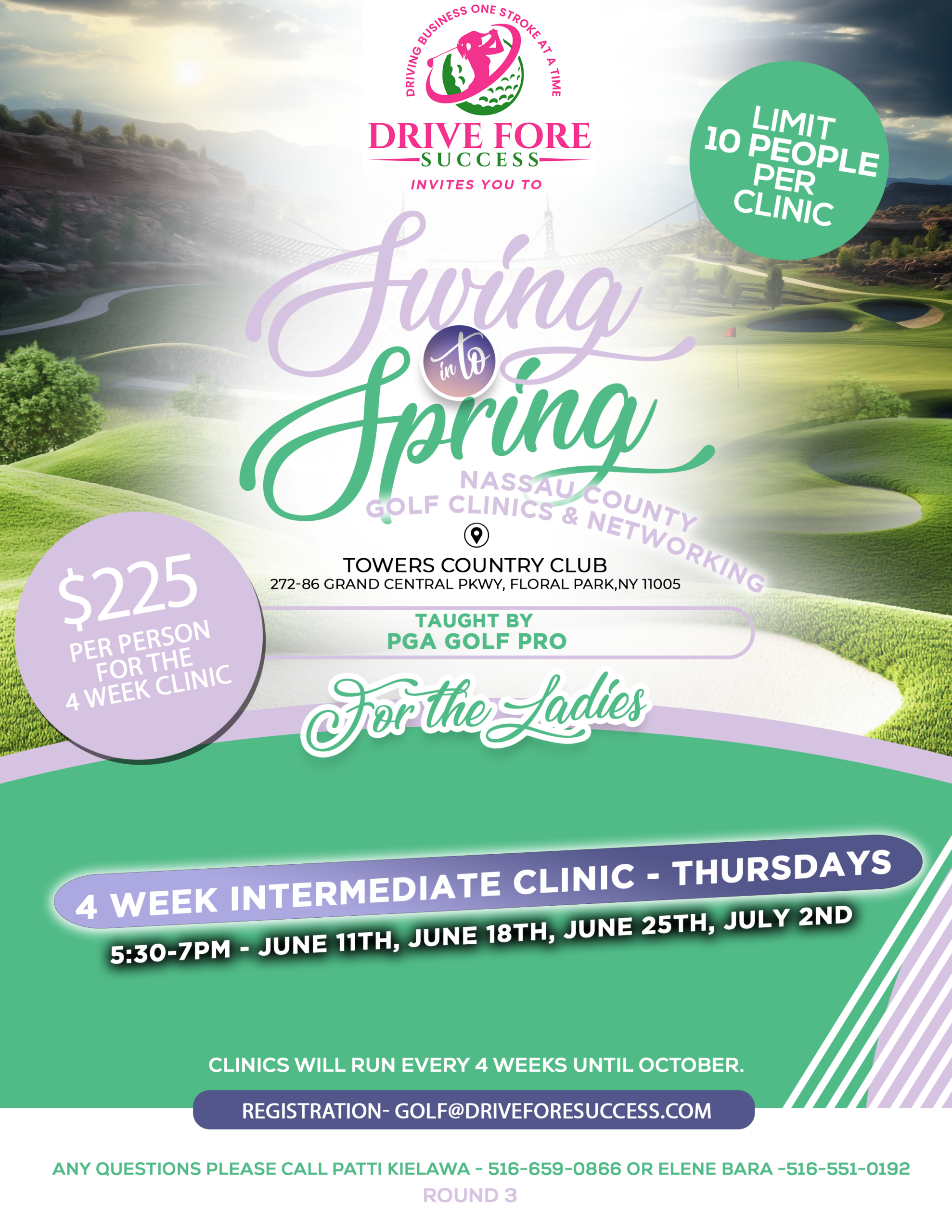 Golf Clinic - Floral Park - Spring 2026_Round 3