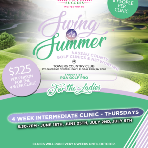 Swing Into Summer | Towers Country Club in Floral Park Round 3