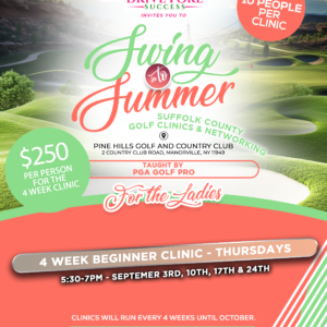 Golf Clinic - Manorville