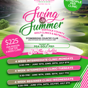 Golf Clinic - Stonebridge - Summer 2026 - 3