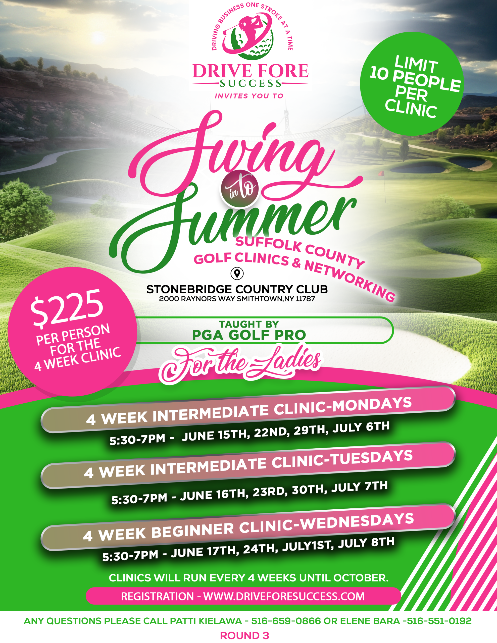 Golf Clinic - Stonebridge - Summer 2026 - 3