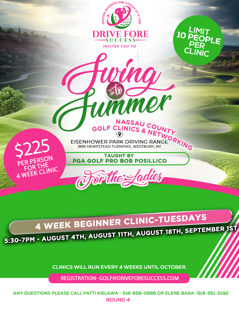 Golf Clinic - Eisenhower Park - Summer 2026 Round 4