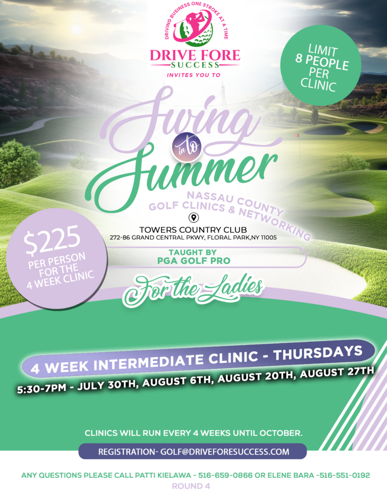Golf Clinic - Floral Park - Summer 2026 Round 4