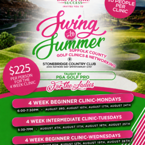 Golf Clinic - Stonebridge - Summer 2026 Round 4