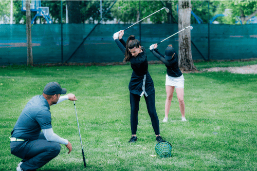 Golf instructor
