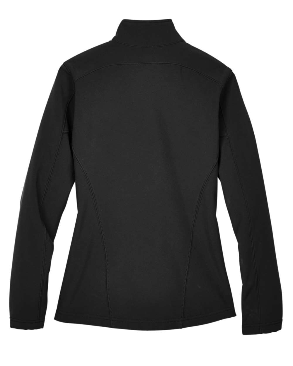 CORE365 Ladies' Cruise Two-Layer Fleece Bonded Soft Shell Jacket - Image 3