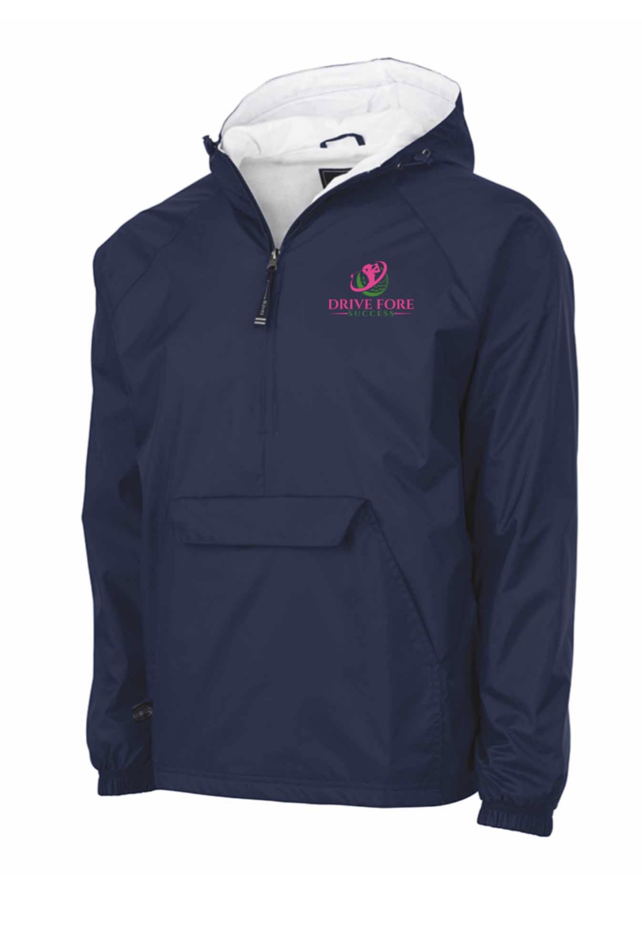 Hooded Windbreaker