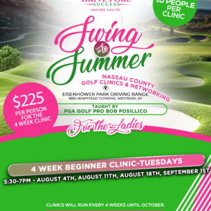 Golf Clinic - Eisenhower Park - Summer 2026 Round 4