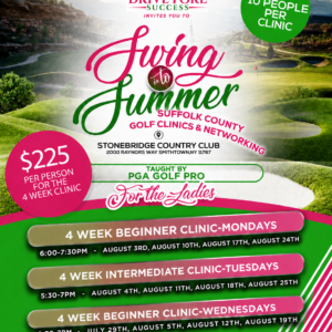 Golf Clinic - Stonebridge - Summer 2026 Round 4