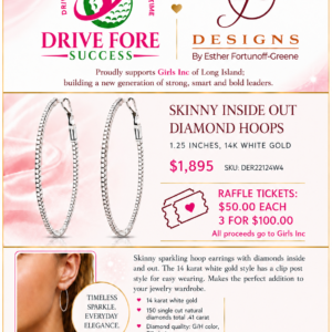 Diamond Hoops Raffle
